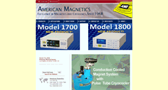 Desktop Screenshot of americanmagnetics.com