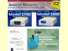 Tablet Screenshot of americanmagnetics.com